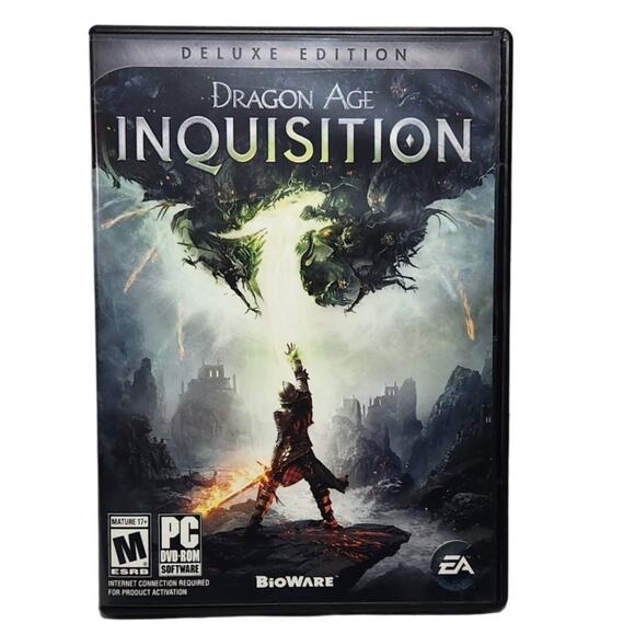 Dragon Age Inquisition Deluxe Edition PC Game (EA, 2014) CIB Pre-owned - Picture 1 of 5